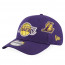 TOPI BASKET NEW ERA LOS ANGELES LAKERS LEAGUE MULTI LOGOS 9FORTY CAP