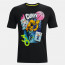 BAJU BASKET UNDER ARMOUR Curry Comic Book Short Sleeve Tee