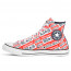 SEPATU SNEAKERS CONVERSE Chuck Taylor All Star Logo Graphic High Top