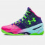 SEPATU BASKET UNDER ARMOUR  Curry 2 Northern Lights 