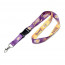 AKSESORIS BASKET WINCRAFT Los Angeles Lakers Basketball NBA Buckle Lanyard