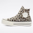 SEPATU SNEAKERS CONVERSE Archive Print Platform Chuck Taylor All Star