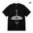 BAJU BASKET STAY HOOPS Backboard Tee