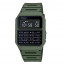 JAM TANGAN  CASIO Calculator Databank Digital Dial