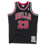 BAJU BASKET MITCHELL N NESS Michael Jordan '97 Alternate Chicago Bulls Authentic Jersey