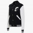 BAJU SNEAKERS CONVERSE Wmns Twisted Varsity Knit Jacket