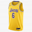 BAJU BASKET NIKE LeBron James LA Lakers Icon Edition Swingman Jersey