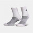 KAOS KAKI LARI RECHAMPX DLY-RUN QUARTER SOCKS 1X