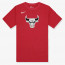 BAJU BASKET NIKE CHICAGO BULLS CITY EDITION MIXTAPE Logo Tee