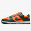 SEPATU SNEAKERS NIKE Dunk Low Retro Miami Hurricanes