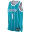 BAJU BASKET AIR JORDAN QLaMelo Ball Charlotte Hornets Icon Edition Swingman Jersey
