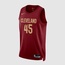 BAJU BASKET NIKE Donovan Mitchell Cleveland Cavaliers Icon Edition 2022-23 Dri-FIT NBA Swingman Jersey