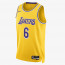 BAJU BASKET NIKE Lebron James Los Angeles Lakers Icon Edition Swingman Jersey