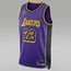 BAJU BASKET AIR JORDAN Lebron James Los Angeles Lakers Statement Edition Swingman Jersey