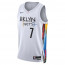 BAJU BASKET NIKE Kevin Durant Brooklyn Nets City Edition Swingman Jersey