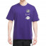 BAJU BASKET NIKE LOS ANGELES LAKERS COURTSIDE CITY EDITION MAX 90 TEE