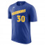 BAJU BASKET NIKE Stephen Curry Golden State Warriors Hardwood Classic Edition Tee