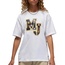 BAJU BASKET AIR JORDAN Womens Graphic Girlfriend Tee