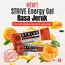 SUPLEMEN LARI STRIVE Energy Gel Jeruk 24Gr