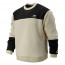 BAJU SNEAKERS NEW BALANCE Athletics Trail Blocked Sherpa Crew