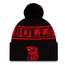 TOPI BASKET NEW ERA NBA Draft Chicago Bulls Beanie