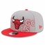 TOPI BASKET NIKE Chicago Bulls 2023 NBA Draft 9FIFTY Snapback