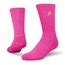 KAOS KAKI BASKET STAY HOOPS Plain Magenta MGT