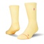 KAOS KAKI BASKET STAY HOOPS Plain Yellow