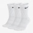 KAOS KAKI SNEAKERS NIKE 3PK Everyday Cushion Crew Socks