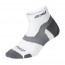 KAOS KAKI LARI 2XU Vectr Light Cushion Quarter Crew Compression Socks