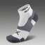 KAOS KAKI LARI 2XU Vectr Cushion Quarter Crew Compression Socks