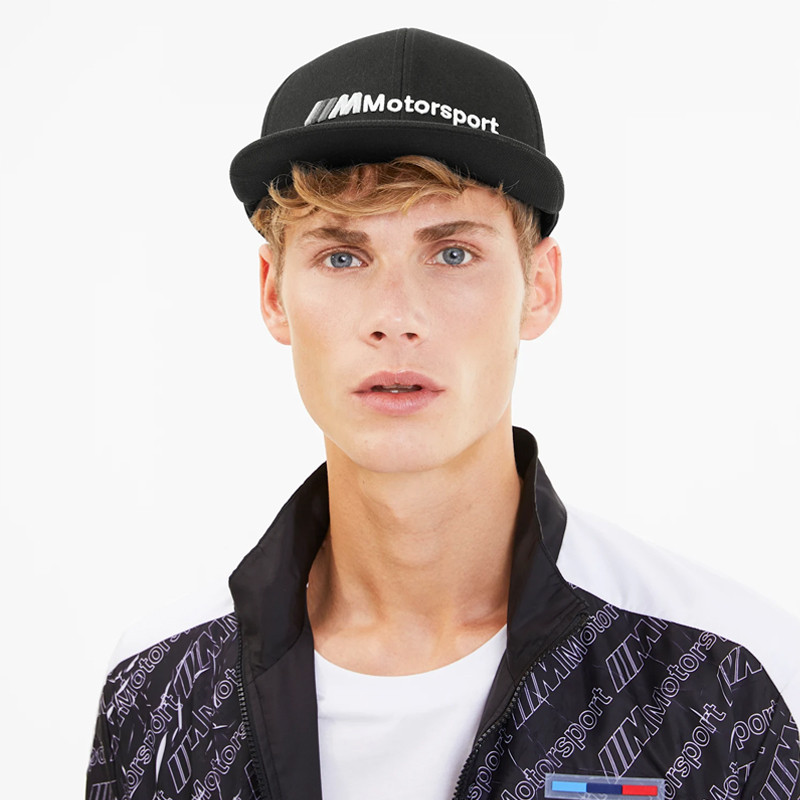 BMW M Motorsport Flatbrim Cap foto 3