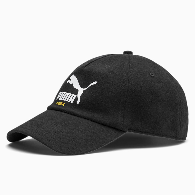 Aksesoris Sneakers Puma Hemp Baseball Cap Black