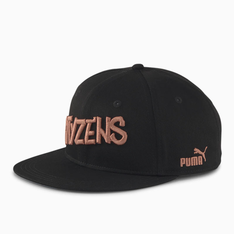 AKSESORIS FUTSAL PUMA City ftbl CULTURE Football Flat Brim Cap