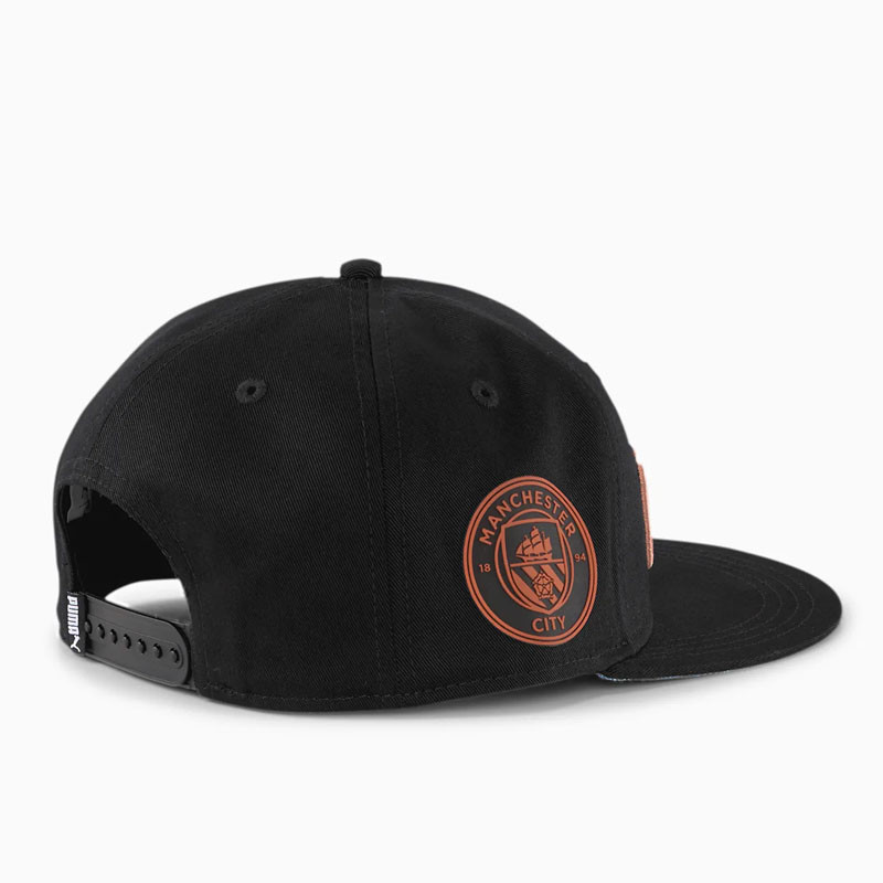 AKSESORIS FUTSAL PUMA City ftbl CULTURE Football Flat Brim Cap