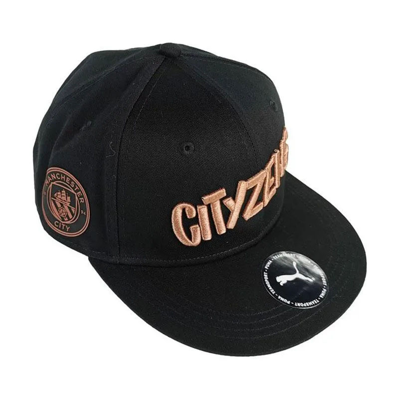 AKSESORIS FUTSAL PUMA City ftbl CULTURE Football Flat Brim Cap