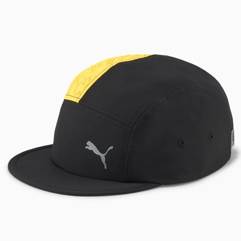 TOPI LARI PUMA Running 5 Panel Cap