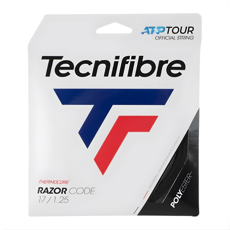 PERALATAN TENNIS TECNIFIBRE  Tennis String RAZOR CODE 17-1.25