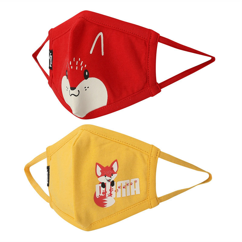 MASKER SNEAKERS PUMA Face Masks Set of Two Kids