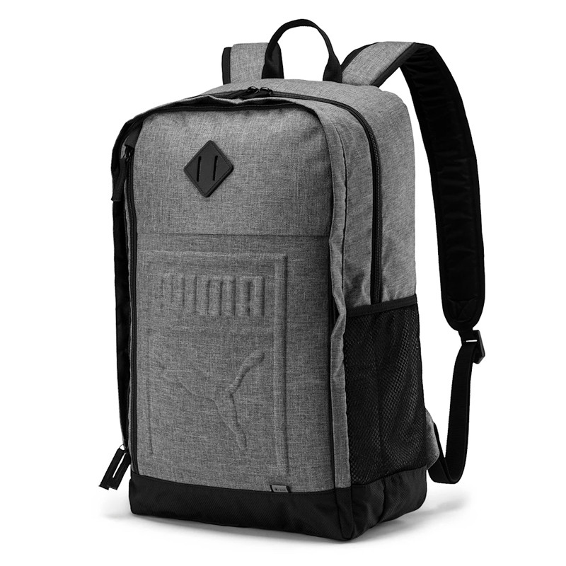 Tas Sneakers Puma Square Backpack Medium Gray Heather