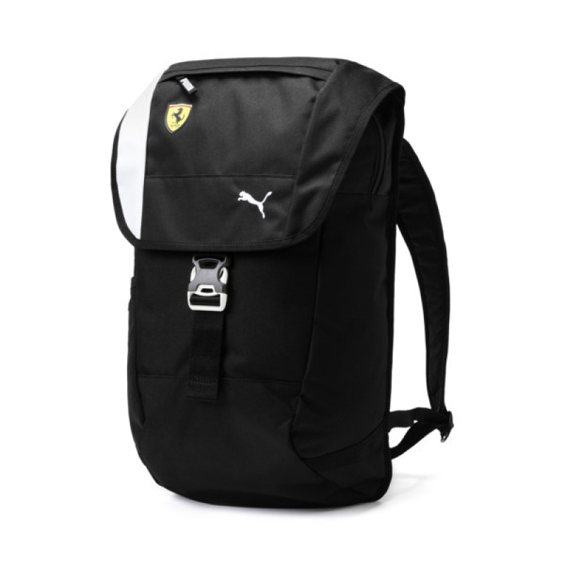 Tas Sneakers Puma Scuderia Ferrari Fanwear Backpack Black