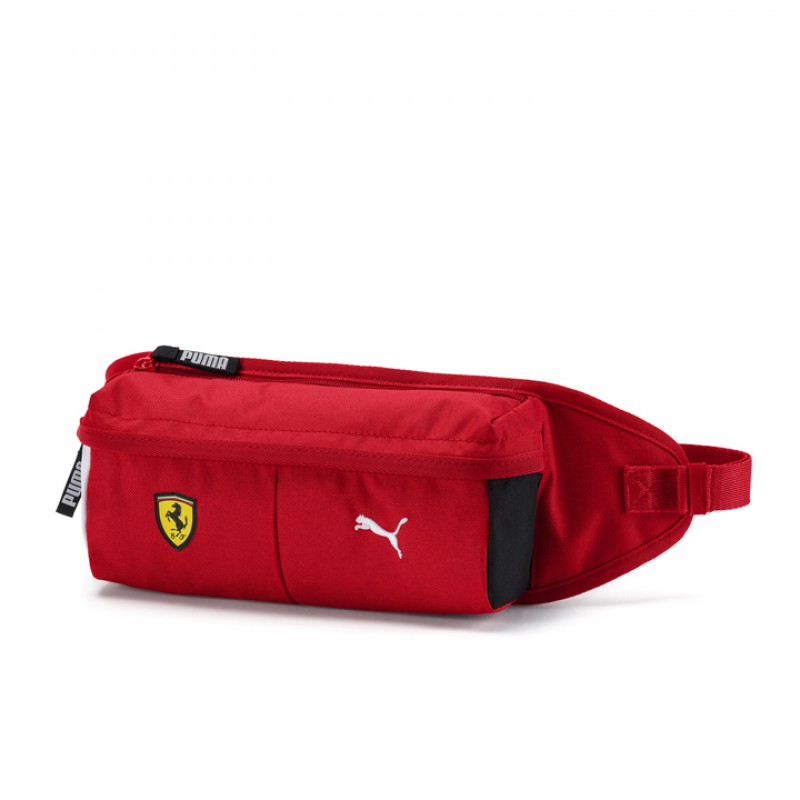 Tas Sneakers Puma Scuderia Ferrari Fanwear Waist Bag Red