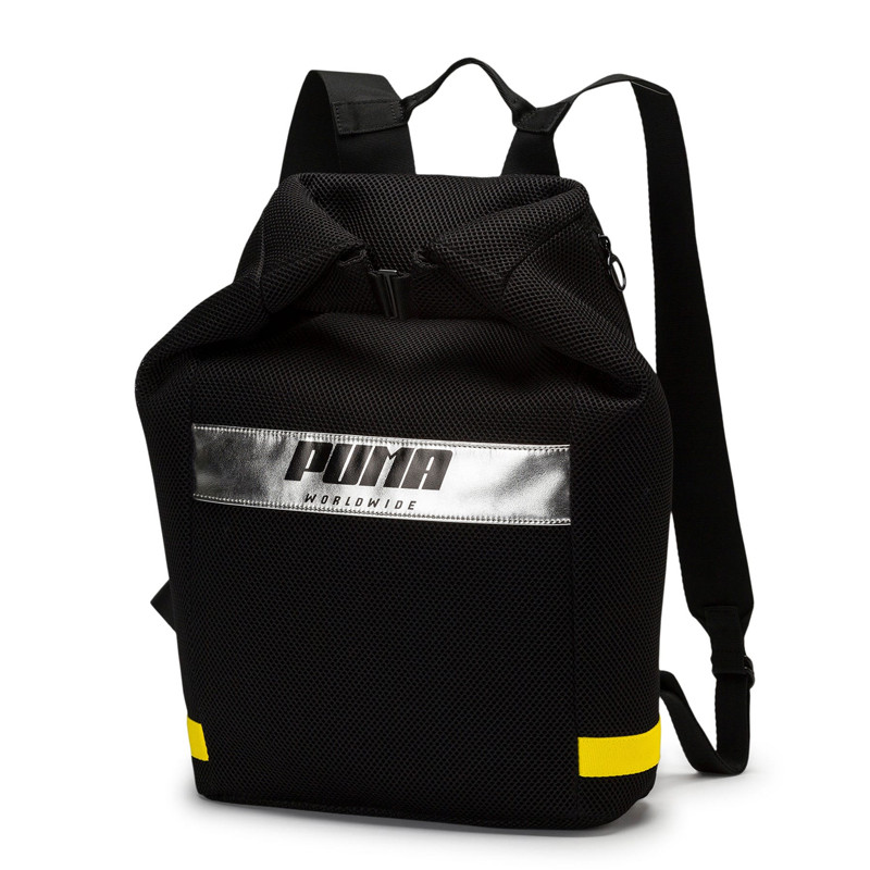 Tas Sneakers Puma Prime Street Rolltop Backpack Black