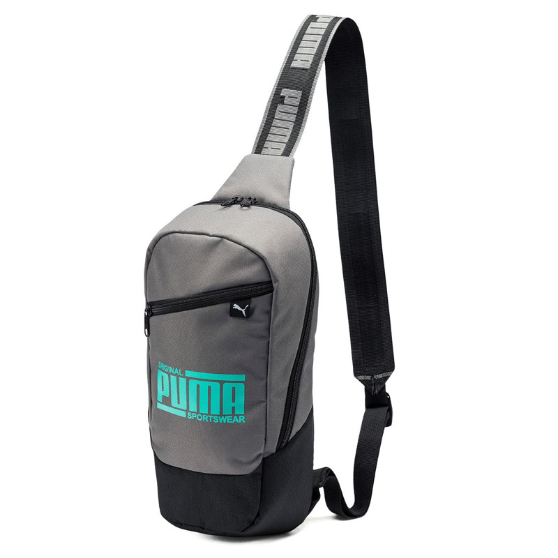 Jual TAS SNEAKERS Pria PUMA Sole Cross Bag Castlerock Original | Termurah  di Indonesia | Ncrsport.com