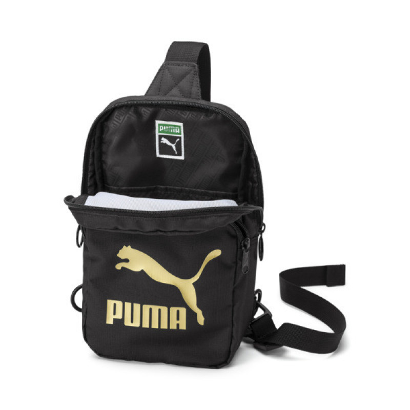 Puma 2025 Puma Black Gold Backpack Rucsac Phase Backpack 075487 01