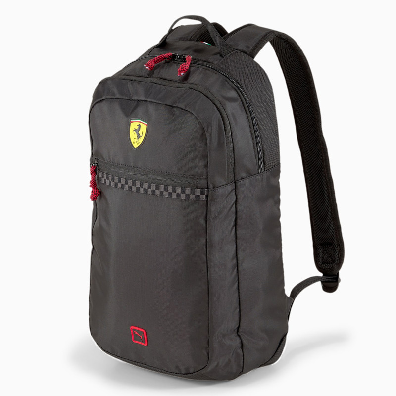 Tas Sneakers Puma Scuderia Ferrari Fanwear Backpack Black