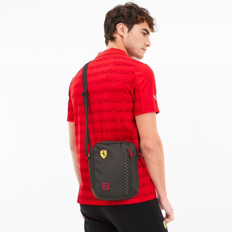 Scuderia Ferrari Fanwear Portable Shoulder Bag foto 4