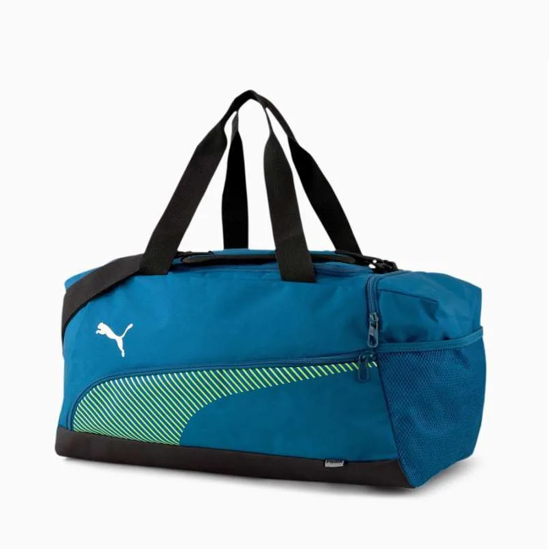 Tas Training Puma Fundamentals Sports Bag Blue