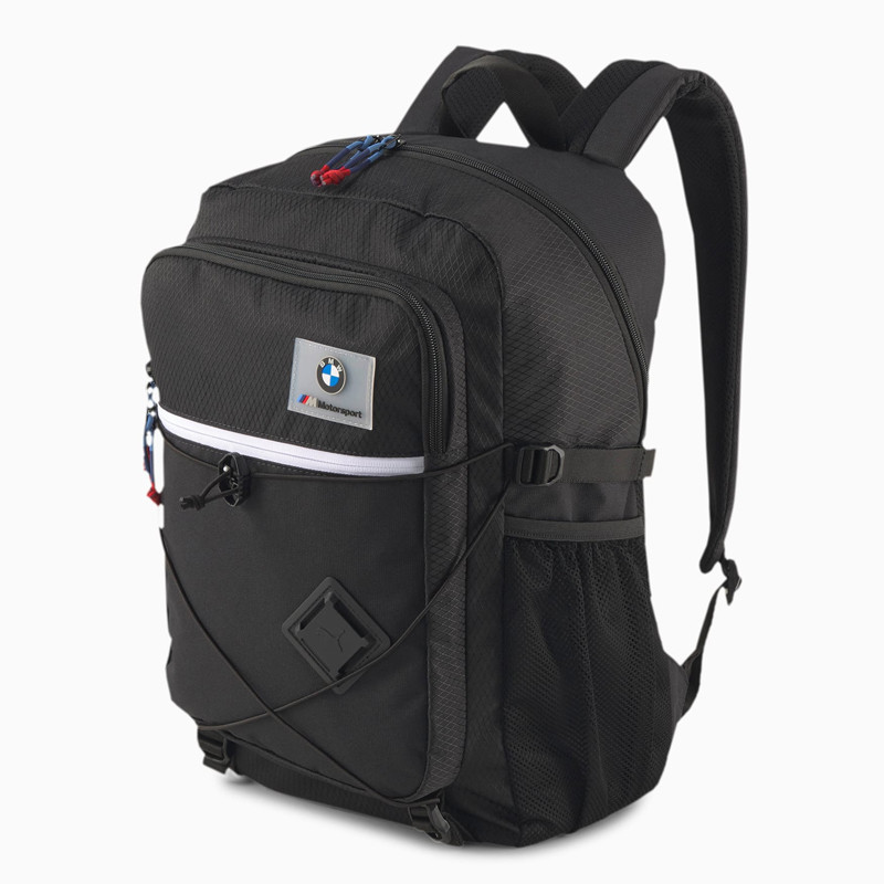 Tas Sneakers Puma Bmw M Motorsport Backpack Black
