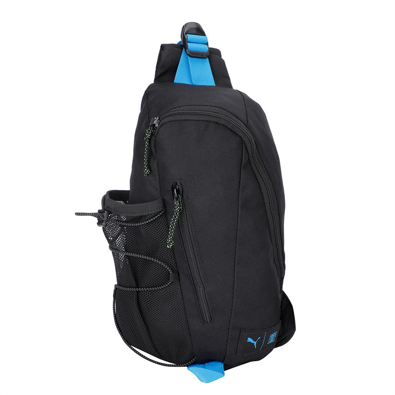 Tas Sneakers Puma X First Mile Cross Body Bag Black Nrgy Blue